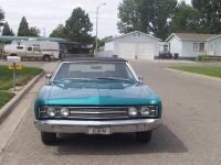 1969 Ford Galaxie 500 for sale in Cadillac, Michigan (ID-48262)