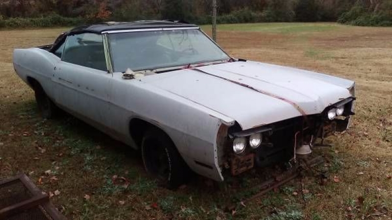 1969 Ford Galaxie for sale in Cadillac, Michigan (ID-48400)