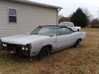 1969 Ford Galaxie for sale in Cadillac, Michigan (ID-48400)