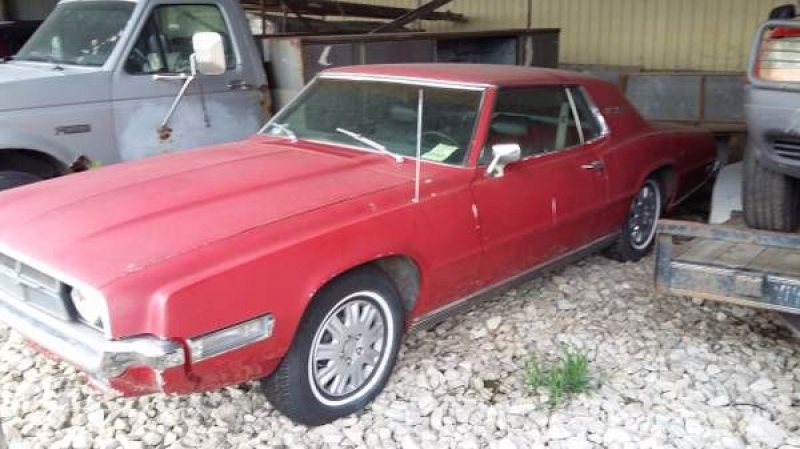 1969 Ford Thunderbird for sale in Cadillac, Michigan (ID-48749)