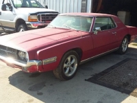 1969 Ford Thunderbird for sale in Cadillac, Michigan (ID-48749)