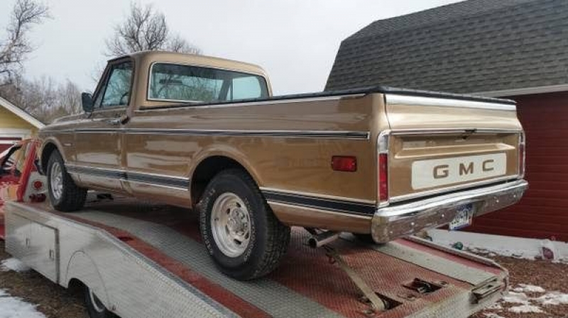 1969 GMC Sierra for sale in Cadillac, Michigan (ID-48282)