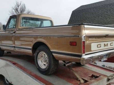 1969 GMC Sierra for sale in Cadillac, Michigan at $32,495