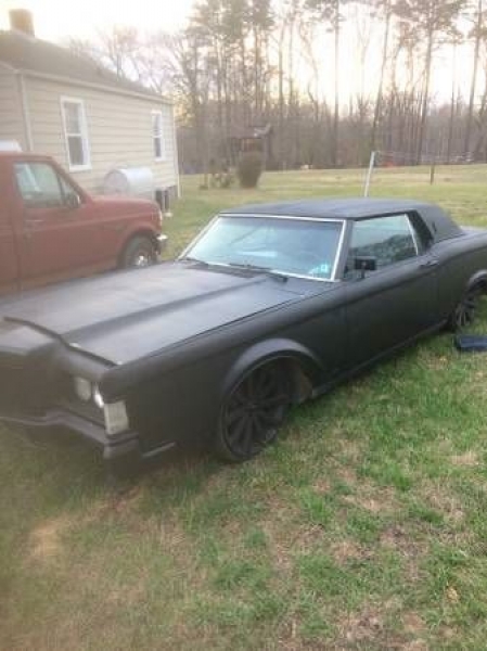 1969 Lincoln Continental for sale in Cadillac, Michigan (ID-48053)