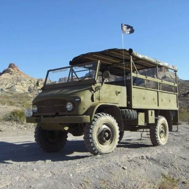 1969 Mercedes-Benz Unimog for sale in Cadillac, Michigan (ID-1706)