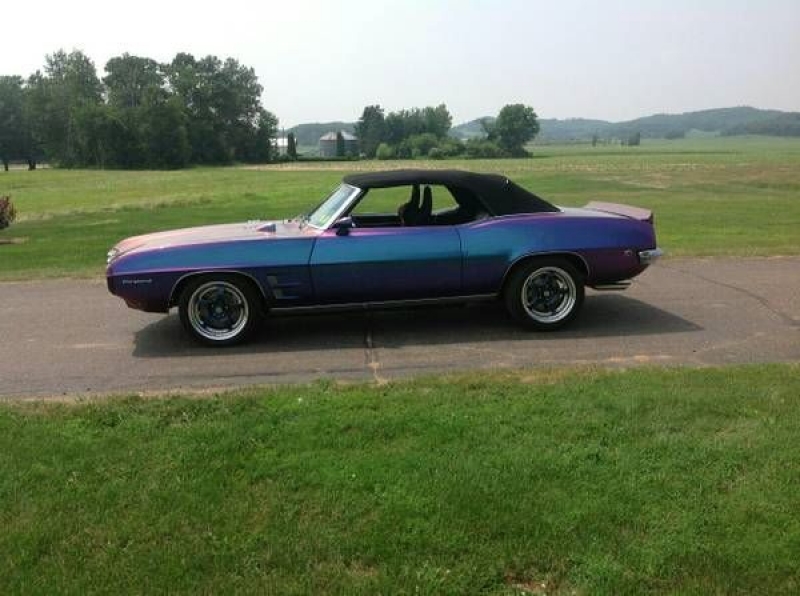 1969 Pontiac Firebird for sale in Cadillac, Michigan (ID-1498)
