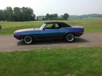 1969 Pontiac Firebird for sale in Cadillac, Michigan (ID-1498)