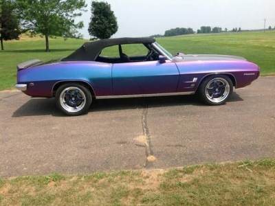 1969 Pontiac Firebird for sale in Cadillac, Michigan (ID-1498)