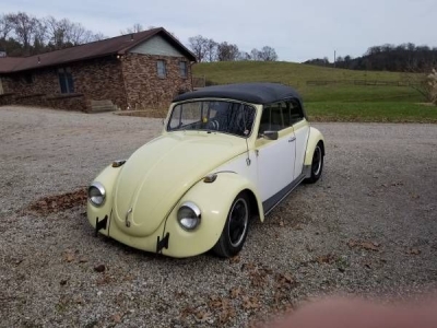 1969 Volkswagen Beetle for sale in Cadillac, Michigan at $12,995