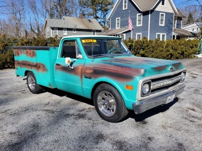 1969 Chevrolet C20 for sale in Riverhead, New York at $14,495