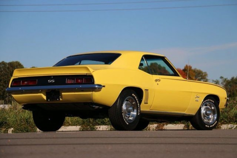 1969 Chevrolet Camaro for sale in Riverhead, New York (ID-1397)