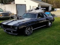 1969 Chevrolet Camaro for sale in Dix Hills, New York (ID-1438)