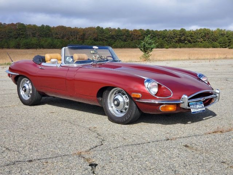 1969 Jaguar E-Type for sale in Riverhead, New York (ID-1487)