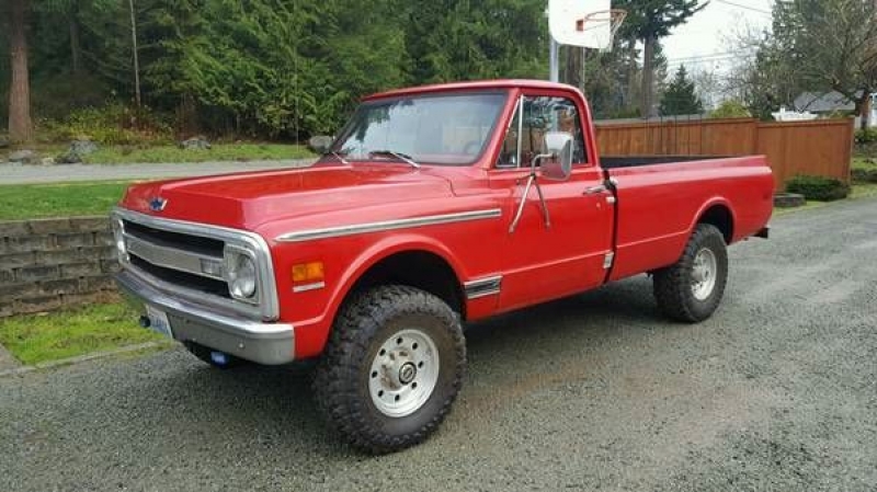 1970 Chevrolet K10 for sale in Cadillac, Michigan (ID-1800)