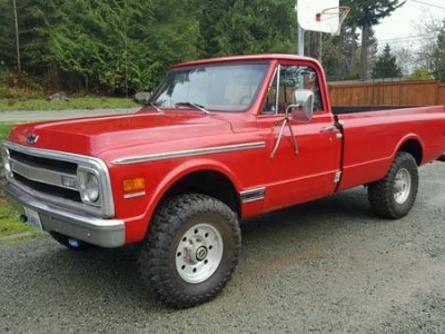 1970 Chevrolet K10 for sale in Cadillac, Michigan at $30,995