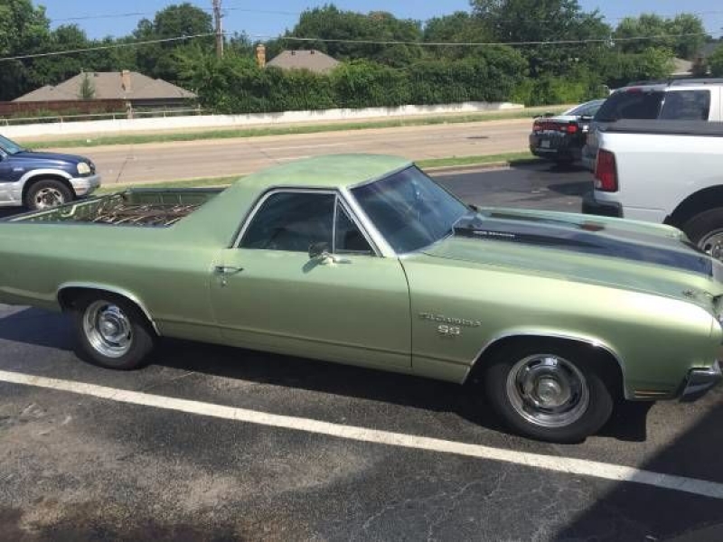 1970 Chevrolet El Camino for sale in Cadillac, Michigan (ID-48136)