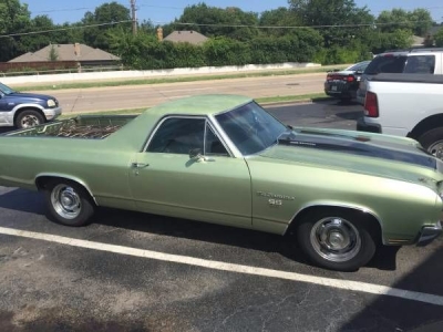 1970 Chevrolet El Camino for sale in Cadillac, Michigan at $35,995
