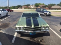 1970 Chevrolet El Camino for sale in Cadillac, Michigan (ID-48136)