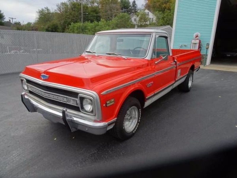 1970 Chevrolet C10 for sale in Cadillac, Michigan (ID-48144)