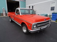 1970 Chevrolet C10 for sale in Cadillac, Michigan (ID-48144)