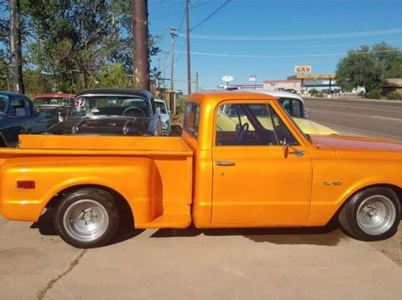 1970 Chevrolet C10 for sale in Cadillac, Michigan (ID-48508)
