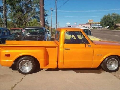 1970 Chevrolet C10 for sale in Cadillac, Michigan at $32,895
