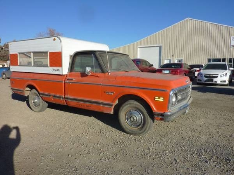 1970 Chevrolet C10 for sale in Cadillac, Michigan (ID-48854)