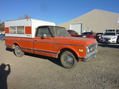 1970 Chevrolet C10 for sale in Cadillac, Michigan at $17,495