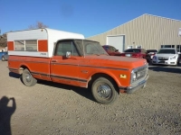 1970 Chevrolet C10 for sale in Cadillac, Michigan (ID-48854)