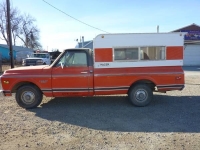 1970 Chevrolet C10 for sale in Cadillac, Michigan (ID-48854)
