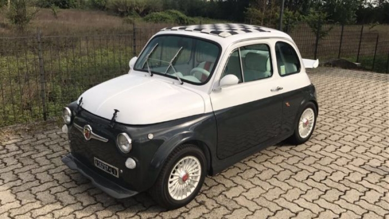 1970 Fiat Abarth for sale in Cadillac, Michigan (ID-48349)