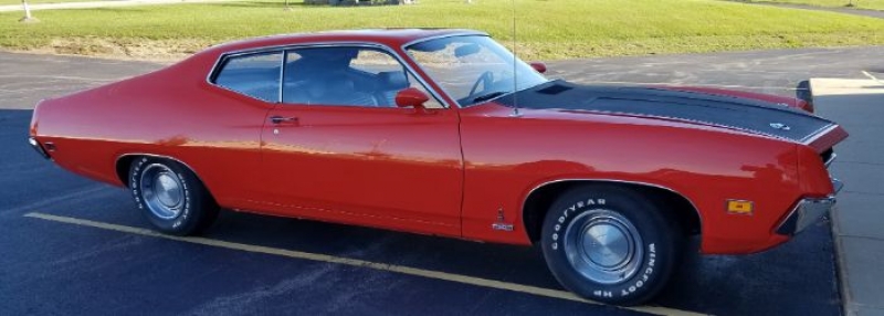 1970 Ford Torino for sale in Cadillac, Michigan (ID-48277)