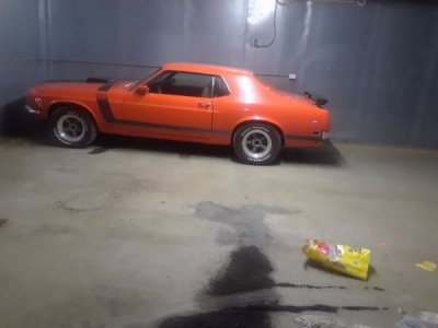 1970 Ford Mustang for sale in Cadillac, Michigan at $23,995
