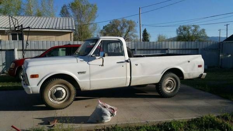 1970 GMC C10 for sale in Cadillac, Michigan (ID-1566)