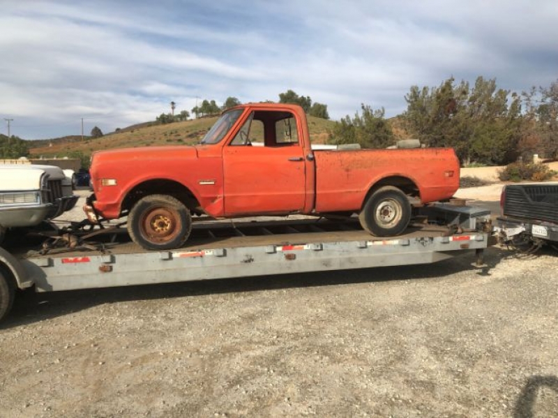 1970 GMC Sierra for sale in Cadillac, Michigan (ID-48879)