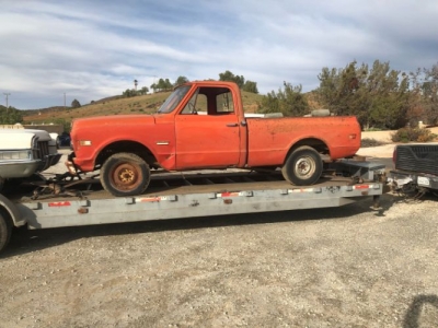 1970 GMC Sierra for sale in Cadillac, Michigan at $6,895
