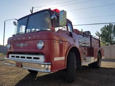 1970 LaFrance Fire Truck for sale in Cadillac, Michigan at $4,995