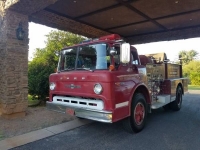 1970 LaFrance Fire Truck for sale in Cadillac, Michigan (ID-48658)
