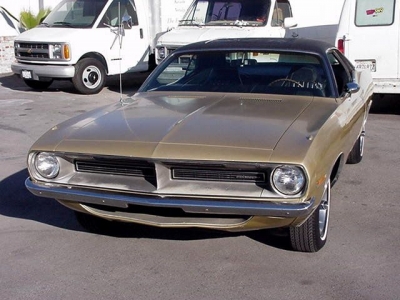 1970 Plymouth Barracuda for sale in Cadillac, Michigan (ID-1582)