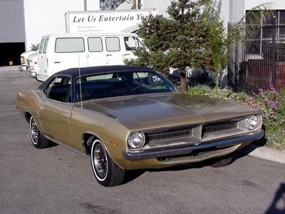 1970 Plymouth Barracuda for sale in Cadillac, Michigan (ID-1582)