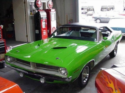 1970 Plymouth Barracuda for sale in Cadillac, Michigan at $67,995