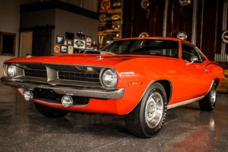 1970 Plymouth Cuda for sale in Cadillac, Michigan (ID-48384)