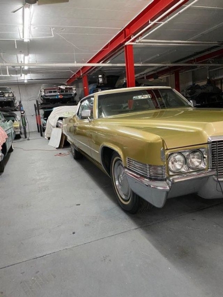 1970 Cadillac DeVille for sale in Riverhead, New York (ID-1827)