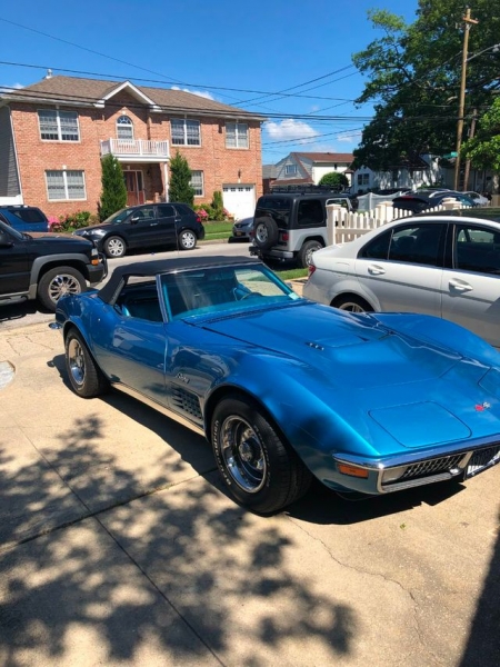 1970 Chevrolet Corvette for sale in Riverhead, New York (ID-1851)