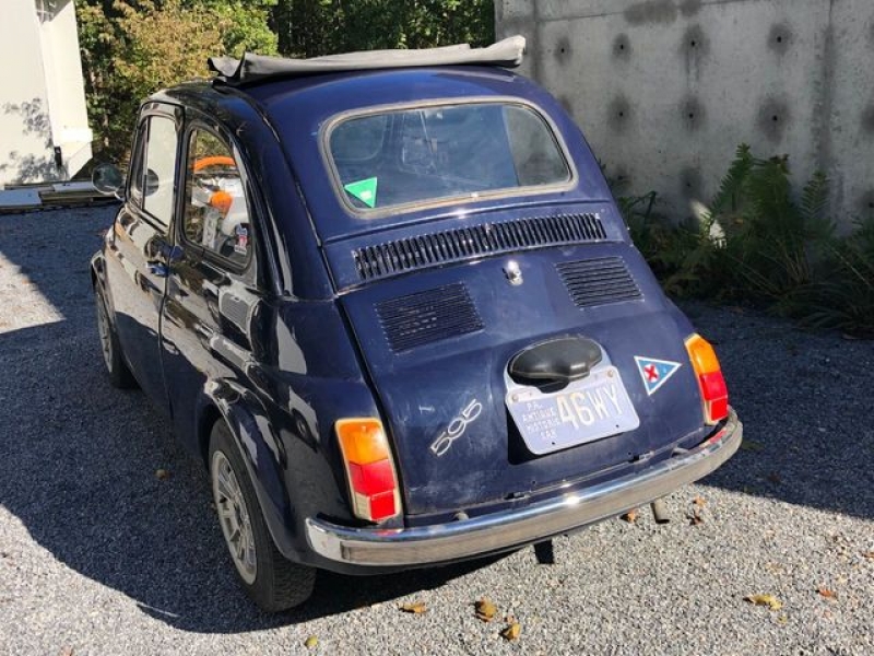 1970 Fiat 500 for sale in Riverhead, New York (ID-1485)