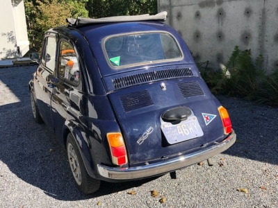 1970 Fiat 500 for sale in Riverhead, New York (ID-1485)