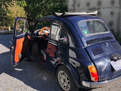 1970 Fiat 500 for sale in Riverhead, New York (ID-1485)