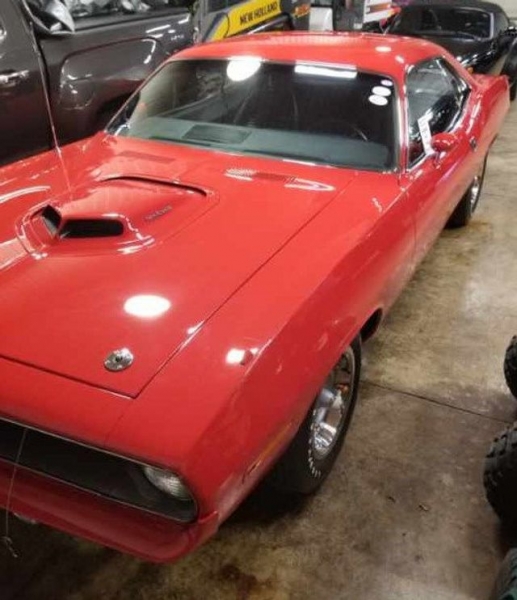 1970 Plymouth Cuda for sale in Riverhead, New York (ID-1861)