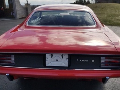 1970 Plymouth Cuda for sale in Riverhead, New York (ID-1861)