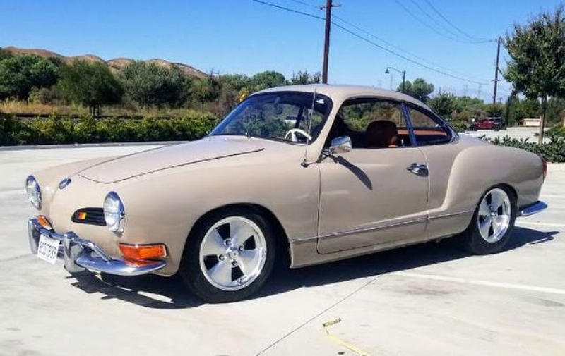 1970 Volkswagen Karmann Ghia for sale in Beaumont CA 92223., Abilene (ID-1842)